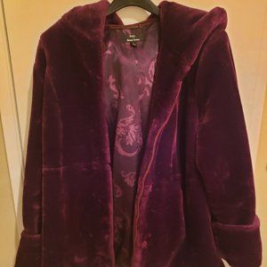 Dennis by Dennis Bassco Faux Fur Coat